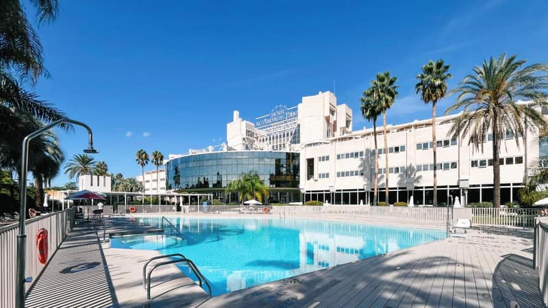 Eurostars Al-Ándalus Palace — recepcion & lobby