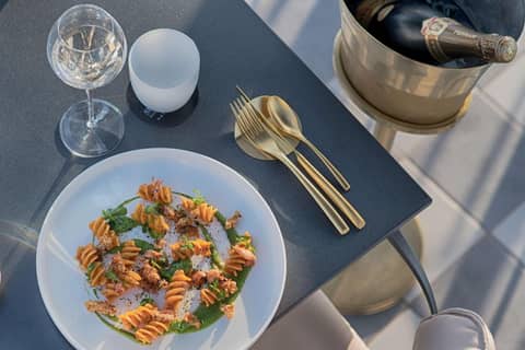 NH Collection Roma Fori Imperiali — dining