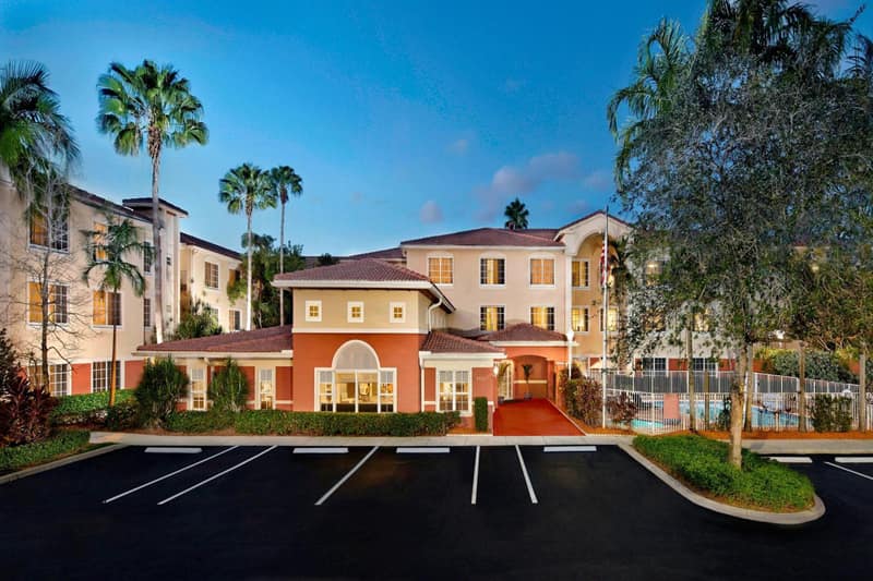 Residence Inn by Marriott Fort Lauderdale Weston — building