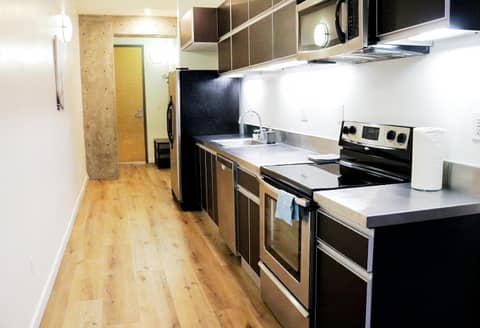 The Haas, Trademark Collection by Wyndham — kitchen