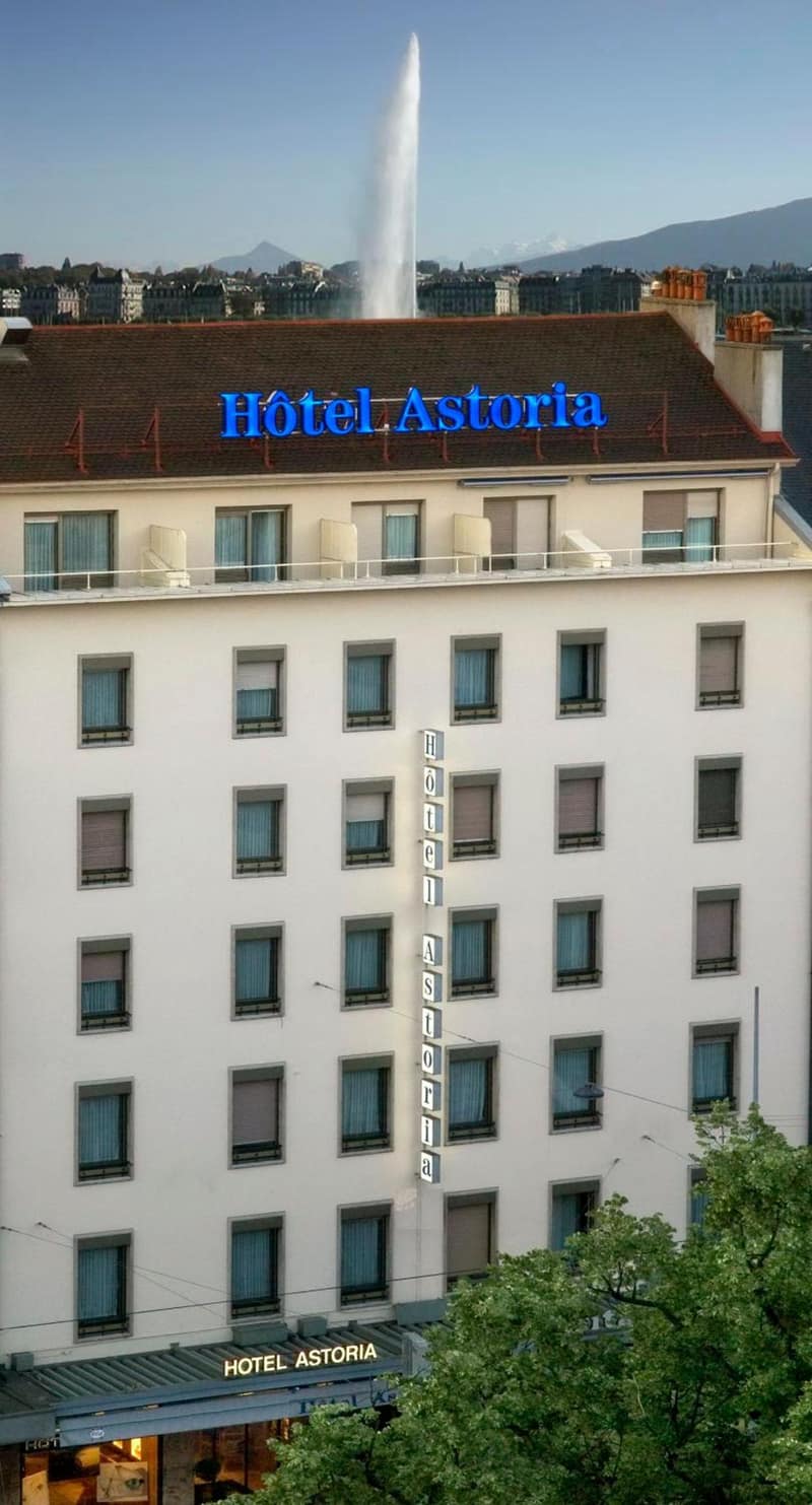 Hôtel Astoria — building