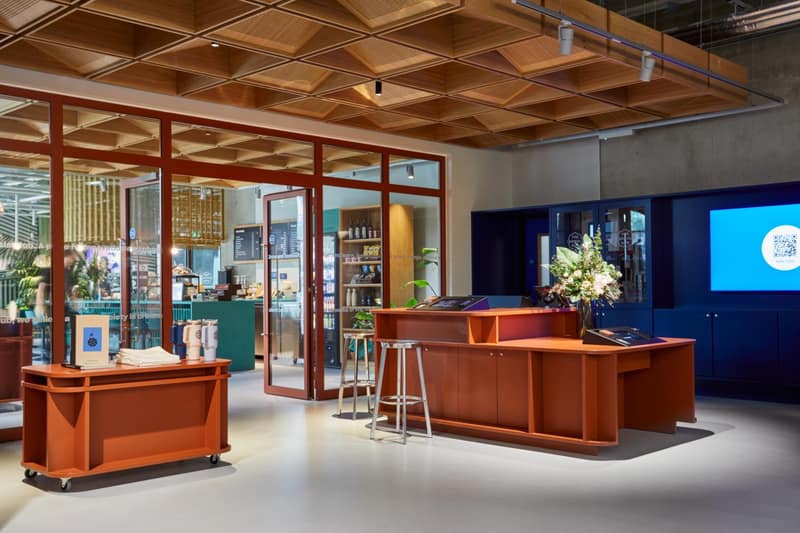 The Social Hub Glasgow — recepcion & lobby