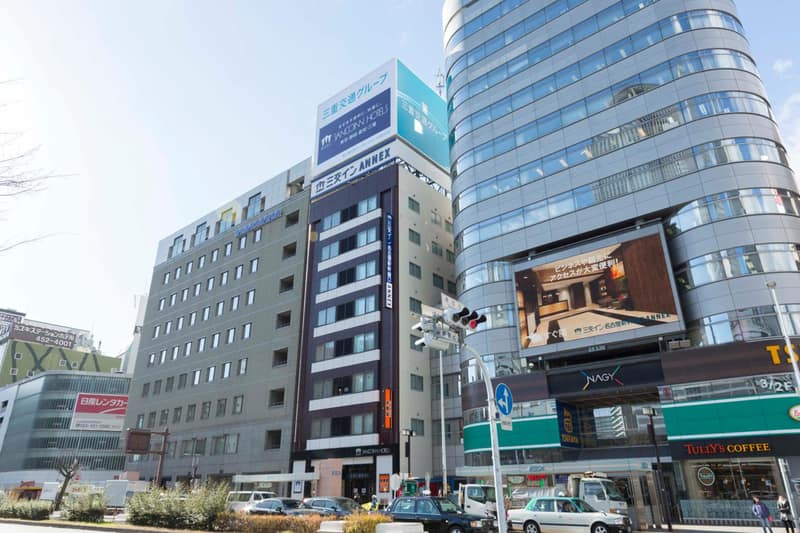 Sanco Inn Nagoya Shinkansen-guchi Annex — building