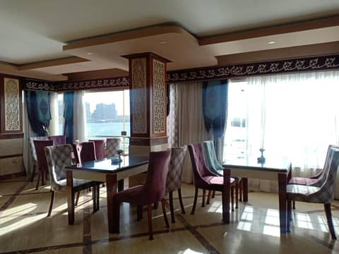 Nile Transport Hotel — dining