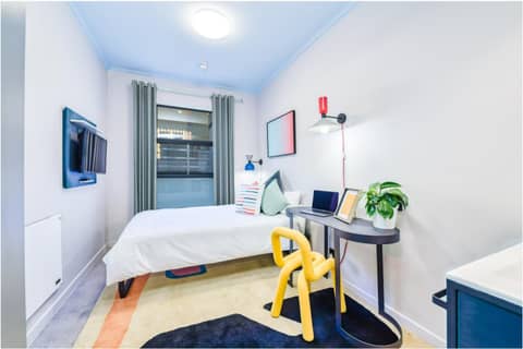 CampusKey Cape Town — hotel room