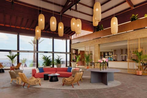 Meliá Jardines del Teide - Adults Only — recepcion & lobby