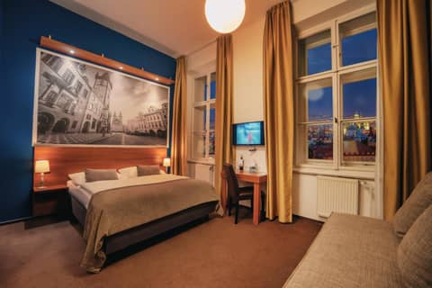 Metropolitan Old Town Hotel - Czech Leading Hotels — hotel room