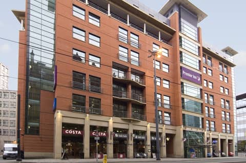 Premier Inn Manchester Central — hotel building