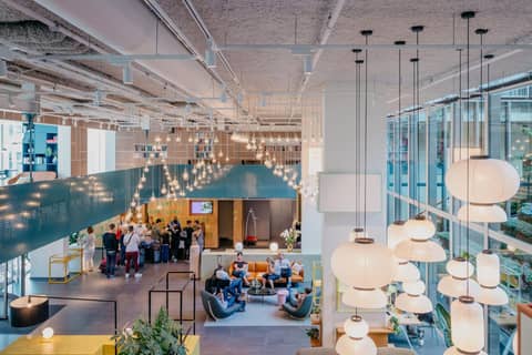Hotel Casa Amsterdam — recepcion & lobby