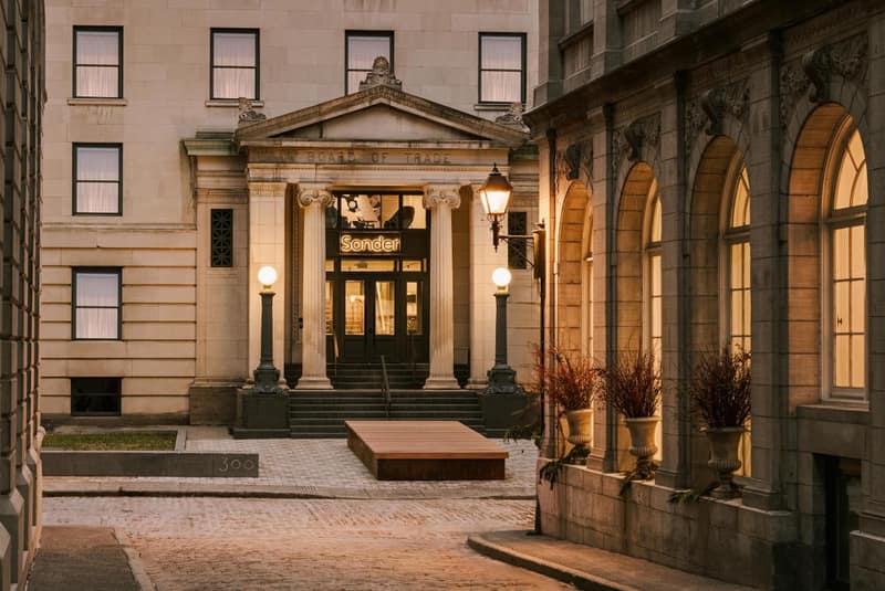 Eurostars Old Montreal Suites & Apartments — building