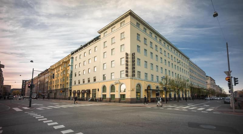 Hotel Helka — building