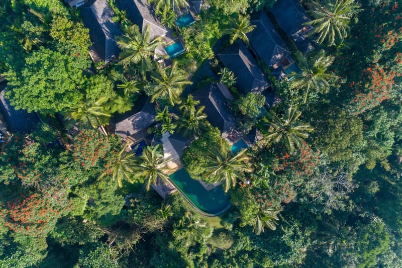 Komaneka at Tanggayuda Ubud — building