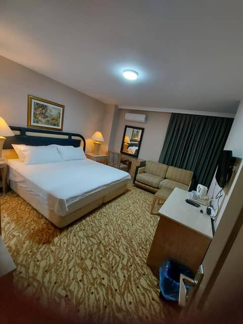 Sever Suites Hotel — hotel room