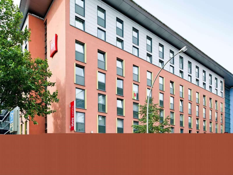 ibis Hotel Hamburg St. Pauli Messe — building
