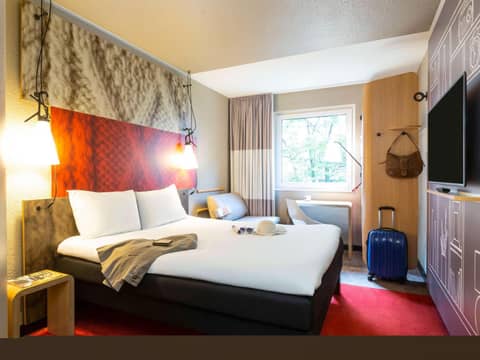ibis Hotel Hamburg St. Pauli Messe — hotel room