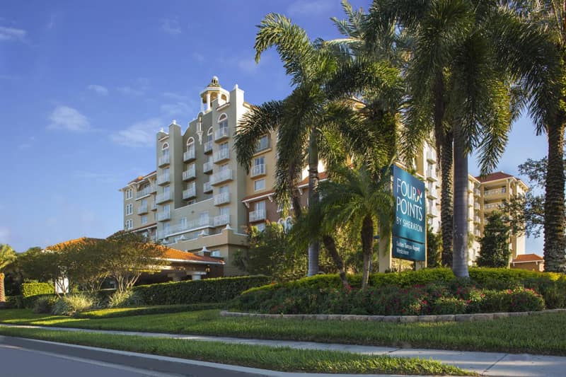 Four Points by Sheraton Suites Tampa Airport Westshore — building