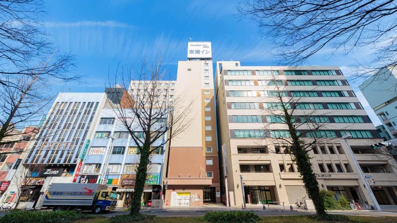 Toyoko Inn Nagoya Sakae — building