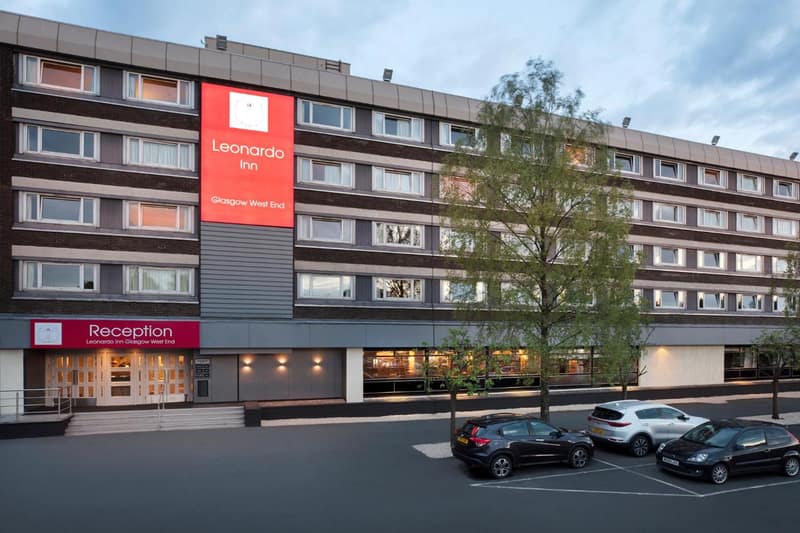 Leonardo Inn Glasgow West End — building