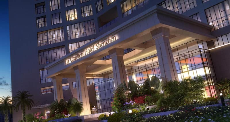 Lia Charlton Hotel Shenzhen — building