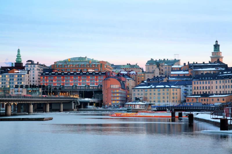Hilton Stockholm Slussen Hotel — building