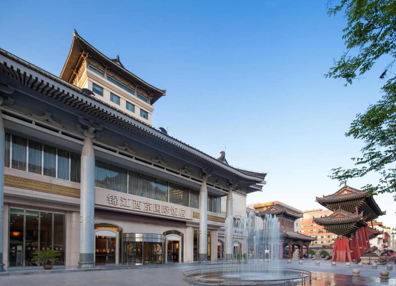 Jin Jiang West Capital International Hotel — photo 1