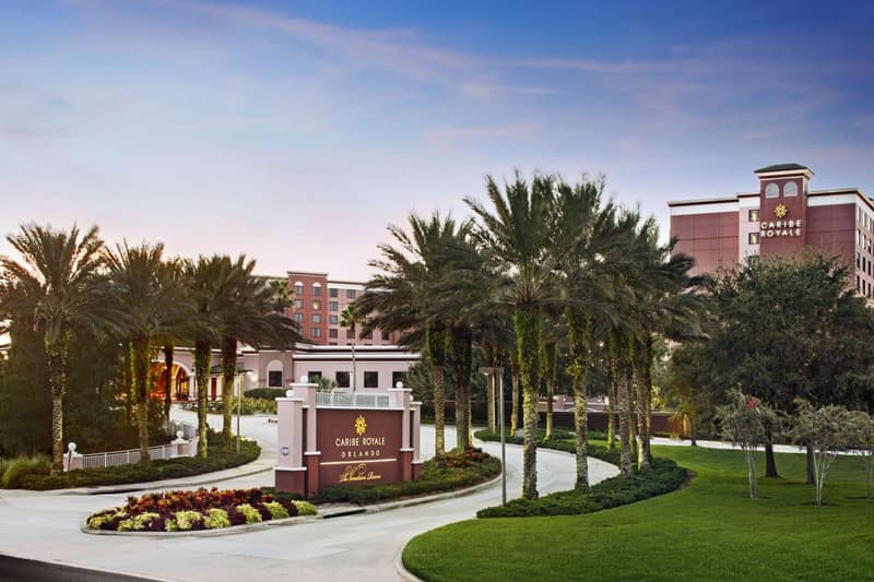 Caribe Royale Orlando, WorldHotels Elite — building