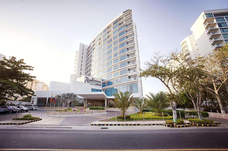 Radisson Cartagena Ocean Pavillion Hotel — photo 1