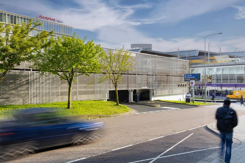 Hampton By Hilton Amsterdam Arena Boulevard — building