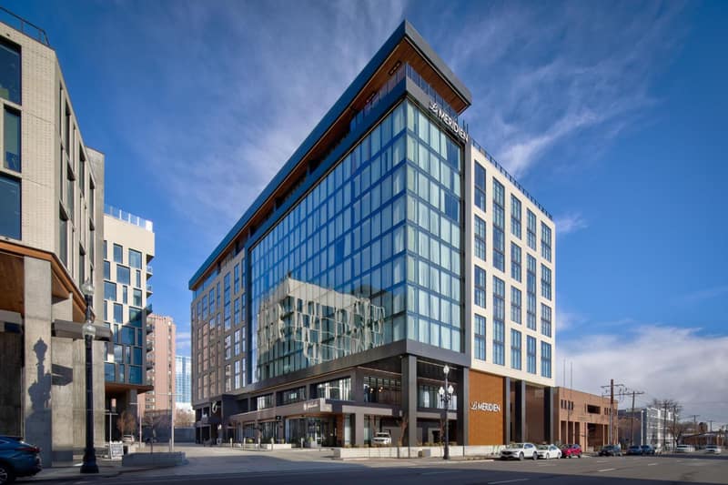 Le Meridien Salt Lake City Downtown — building