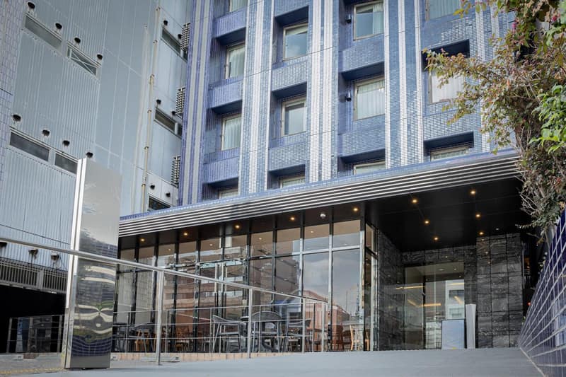 The BREAKFAST HOTEL Fukuoka Nakasu — building