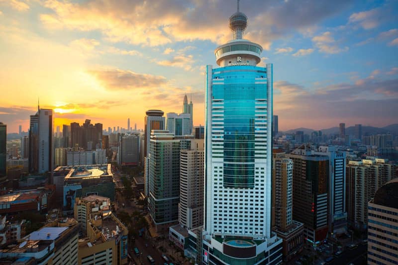 Renaissance Shenzhen Luohu Hotel — photo 1