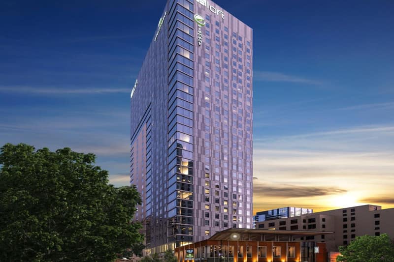 Aloft by Marriott Austin Downtown — building