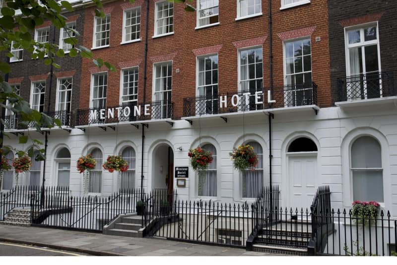 Mentone Hotel — building