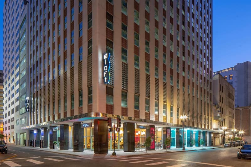 Aloft by Marriott New Orleans Downtown — building