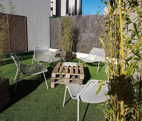 Esatitude Hotel — balance & terrace