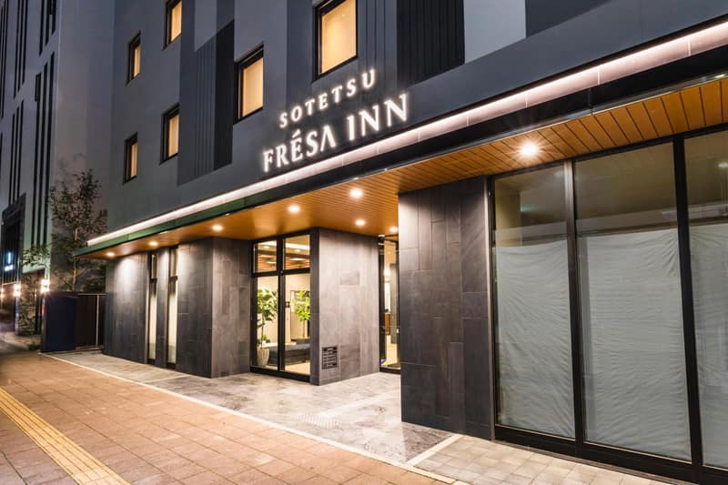 Sotetsu Fresa Inn Sapporo-Susukino — building