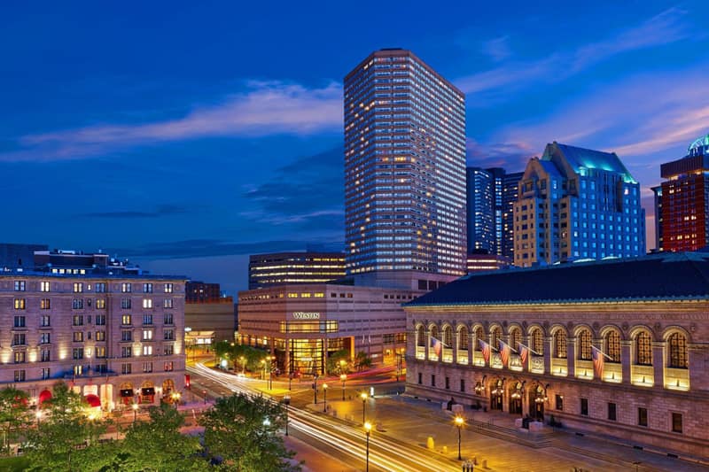 The Westin Copley Place, Boston — building