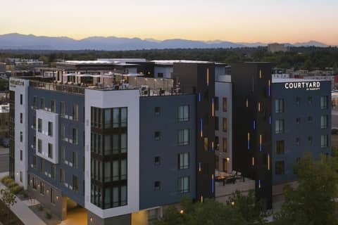 Courtyard by Marriott Denver Downtown West — photo 2
