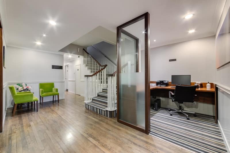 Best Western Mornington Hotel Hyde Park — recepcion & lobby