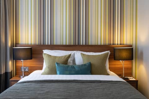 Best Western Mornington Hotel Hyde Park — bedroom