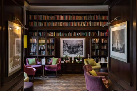 Best Western Mornington Hotel Hyde Park — lounge
