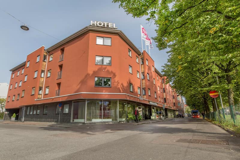 Spar Hotel Gårda — building