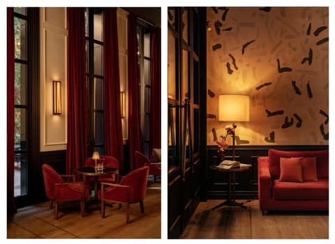 Wittmore Hotel GL- Adults Only Small Luxury Hotels — lounge