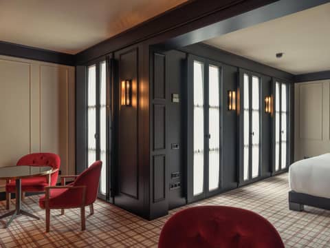 Wittmore Hotel GL- Adults Only Small Luxury Hotels — hotel room