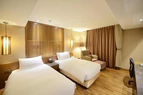 Guide Hotel Taipei Bade — photo 8