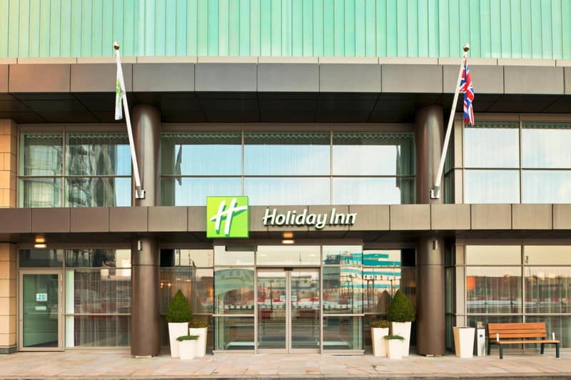 Holiday Inn Manchester-Mediacityuk by IHG — building