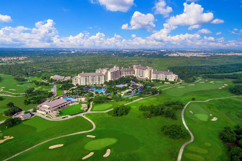 JW Marriott San Antonio Hill Country Resort & Spa — building