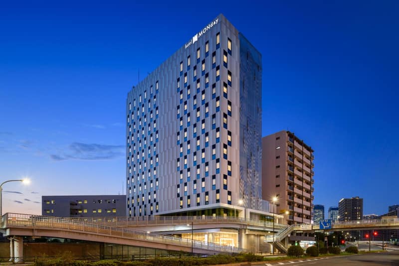hotel MONday Premium TOYOSU — building