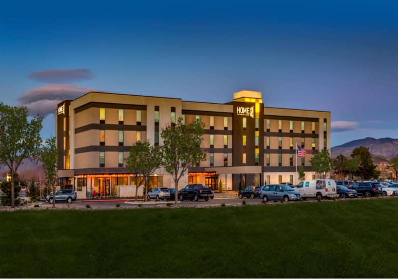 Home2 Suites By Hilton Reno — building