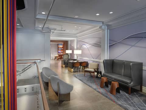 Axiom Hotel — lobby & lounge